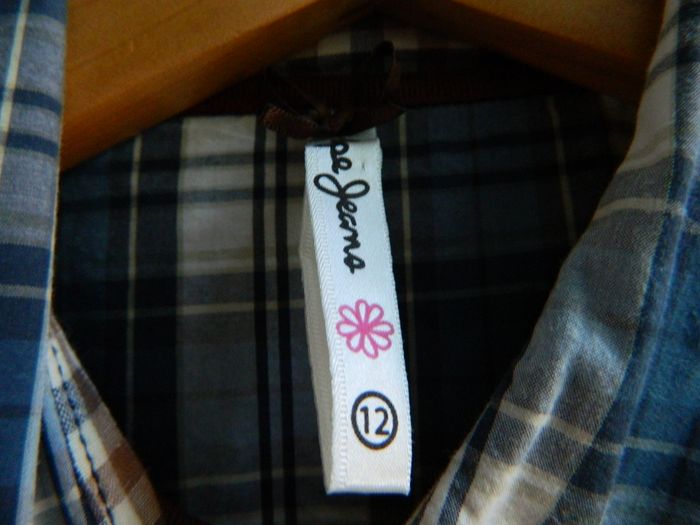 Robe/tunique T 12 ans "Pepe jeans" style country - photo numéro 5