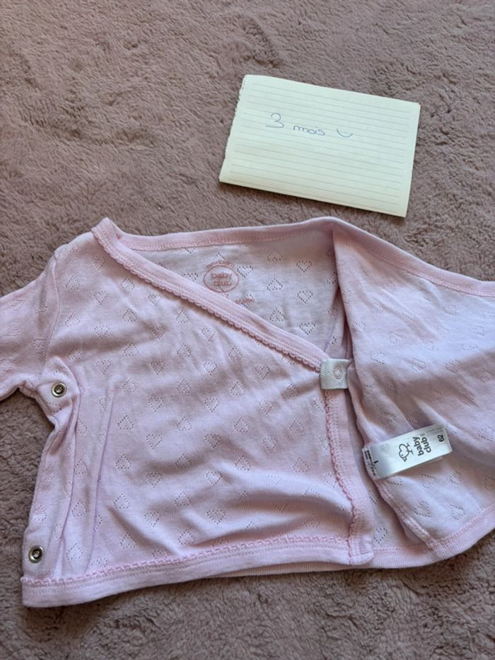 Cache cœur fille - photo numéro 5