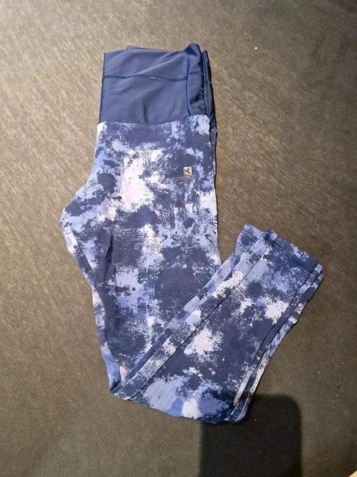 Leggings bleu taille unique domyos - photo numéro 2
