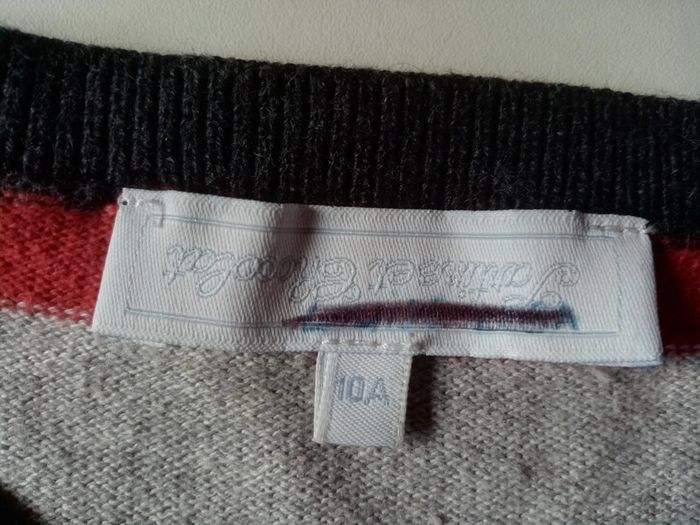 Pull Tartine et chocolat 10 ans - photo numéro 4