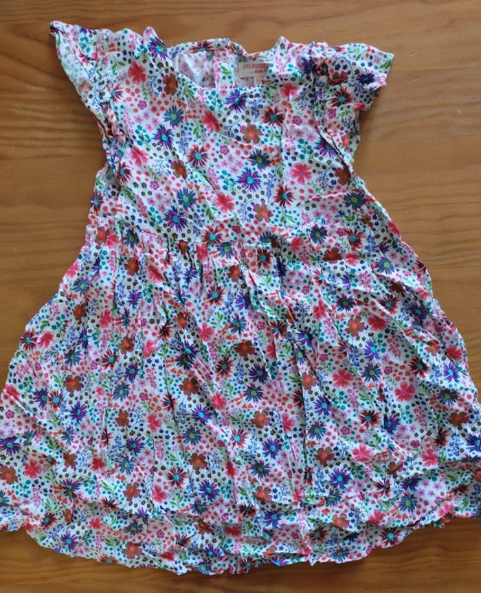 Robe été fille 3 ans Du pareil au même
