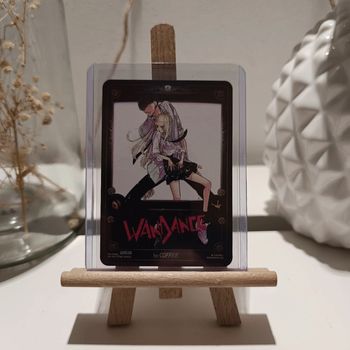 Manga Wandance carte promo noeve graft animeland