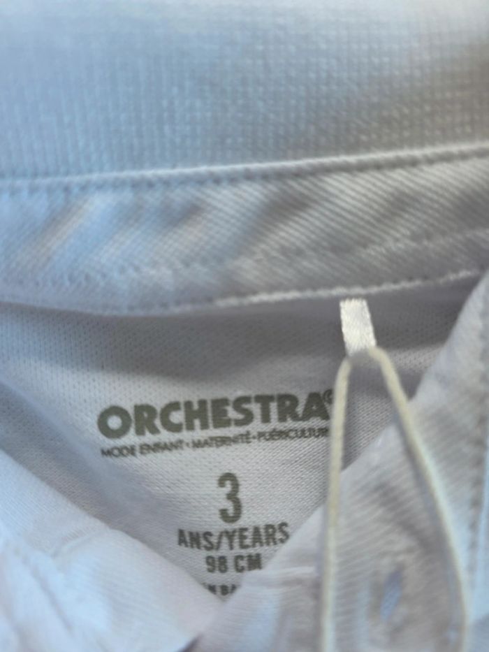 Polo neuf avec étiquette Orchestra - photo numéro 3
