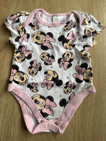 Body Minnie 0-3 mois