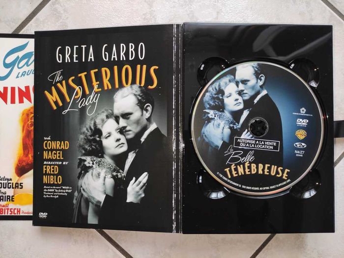 Greta Garbo La Collection Coffret métal 8 films - photo numéro 7