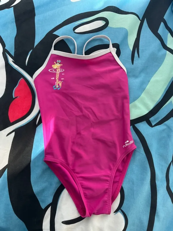 Maillot de bain 1 pièce 4 ans