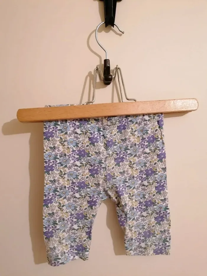 Ensemble été in extenso 12 mois motif fleurs - photo numéro 7