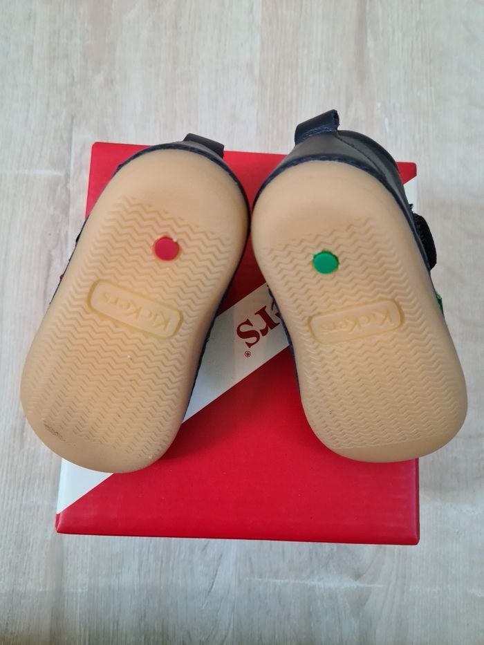 Kickers Sabio Marine Foncé Taille 18 - photo numéro 3