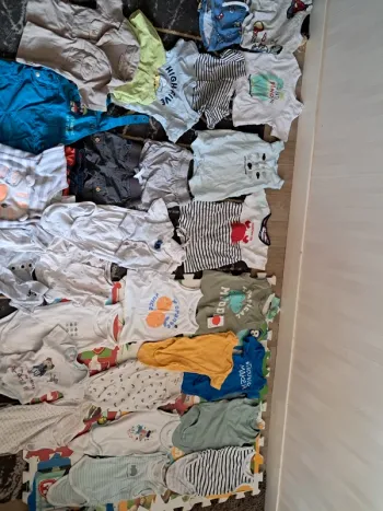 Lot vêtements ete 6mois