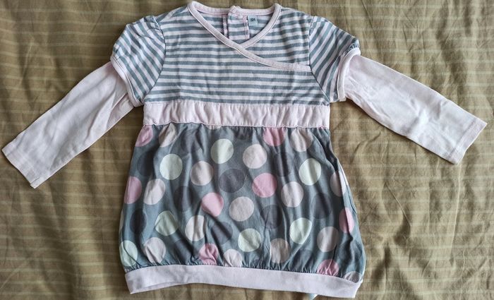Robe bébé, taille 18 mois , en très bon état