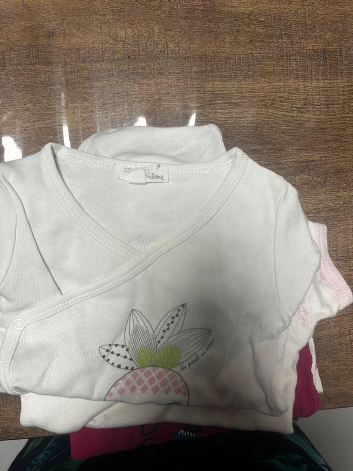 Lot vêtements bébé fille 9mois - photo numéro 8