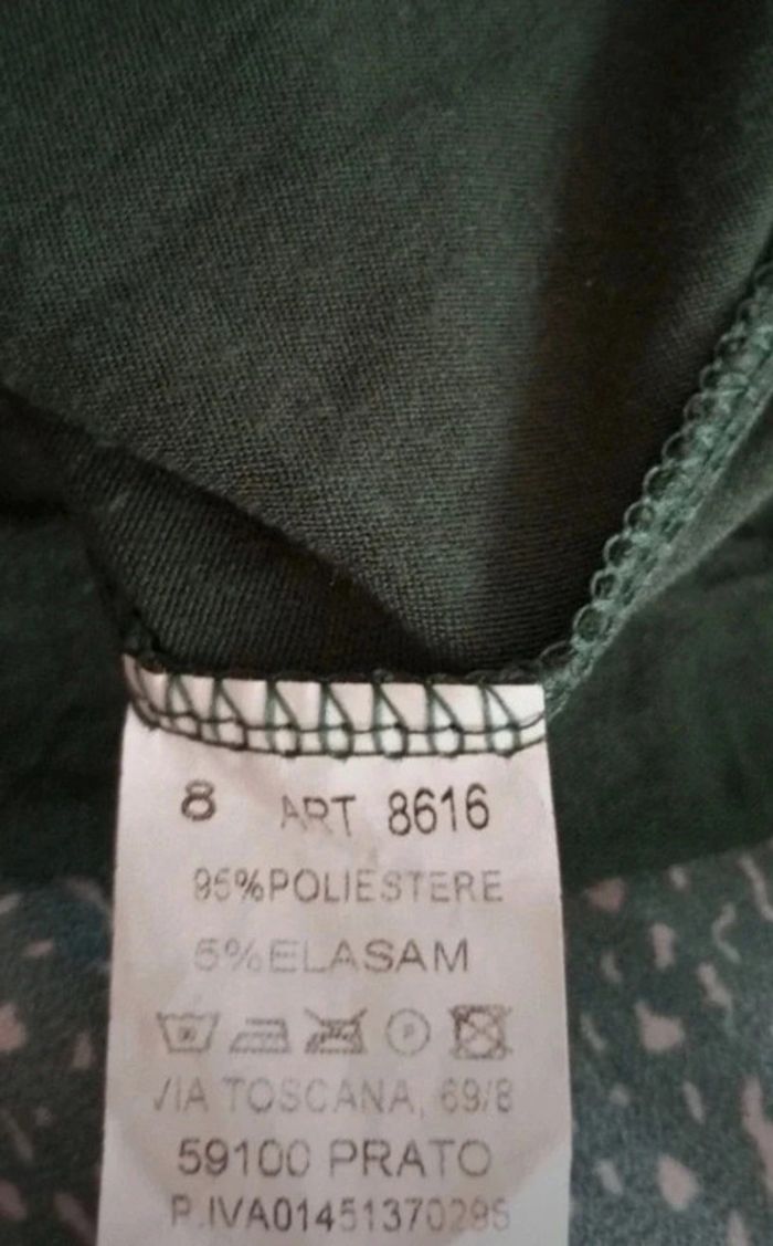 Robe doublée cache cœur femme.36. - photo numéro 5