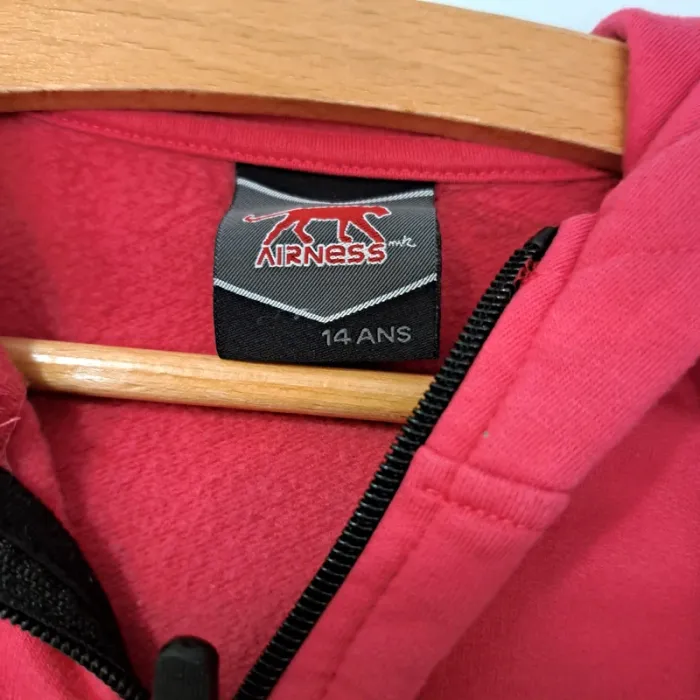 Gilet de jogging Airness 14 ans - photo numéro 2