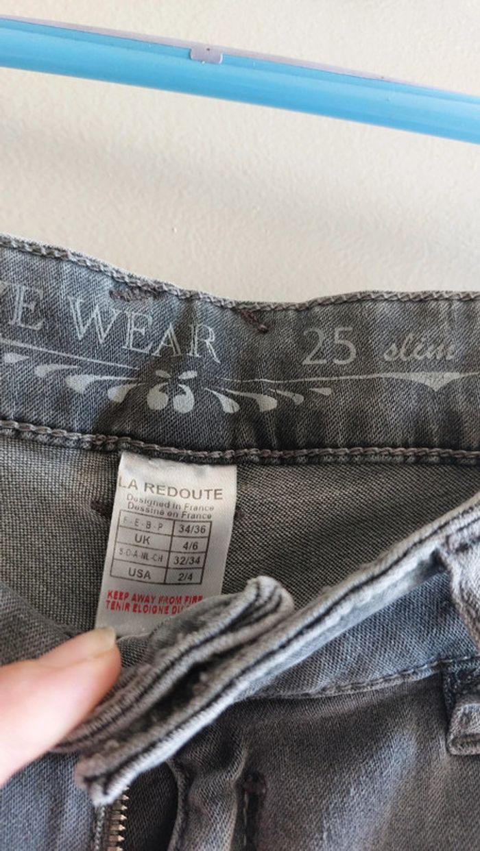 Jean's slim taille 34-36 - photo numéro 4