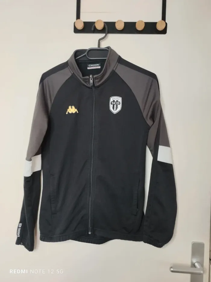 Veste Kappa Angers SCO taille 14 ans - photo numéro 2