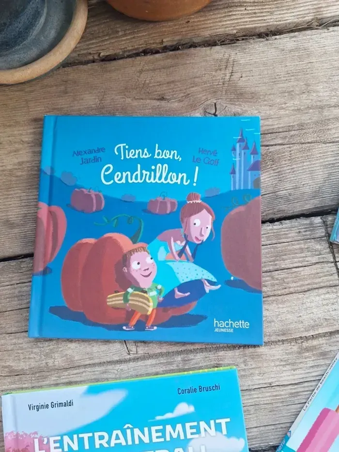 Lot de 4 livres enfants hachette Virginie grimaud, Alexandre - photo numéro 11