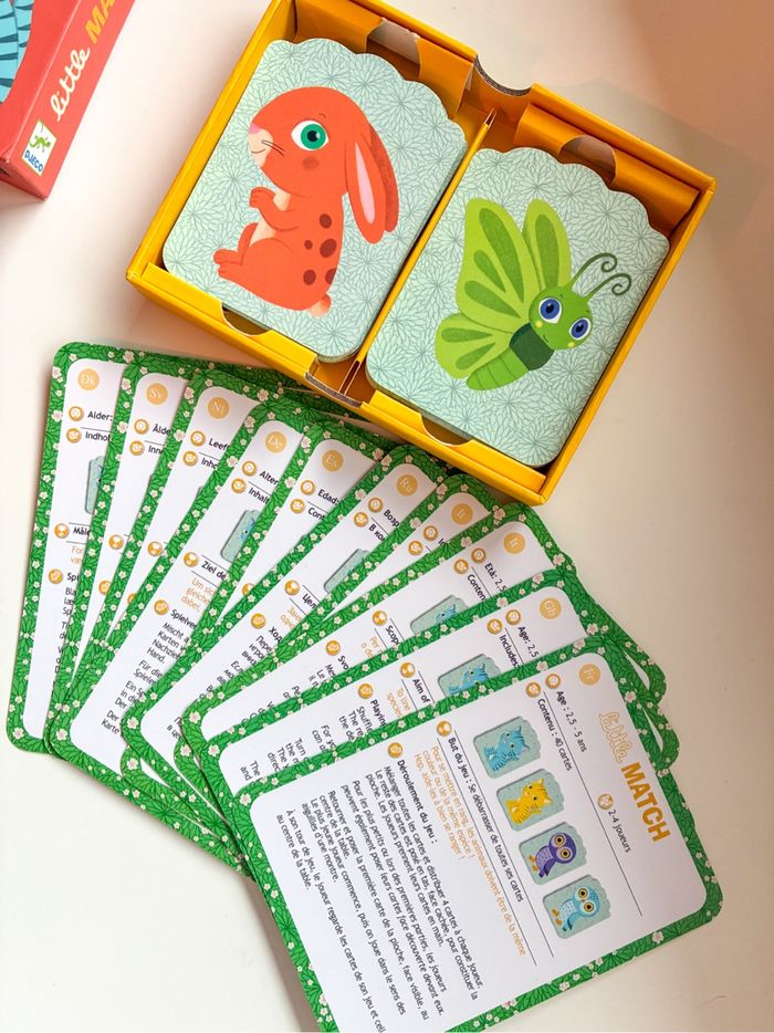 Little Match de Djeco - photo numéro 2