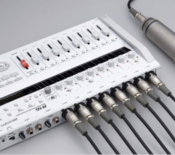 Zoom R16 table de mixage
