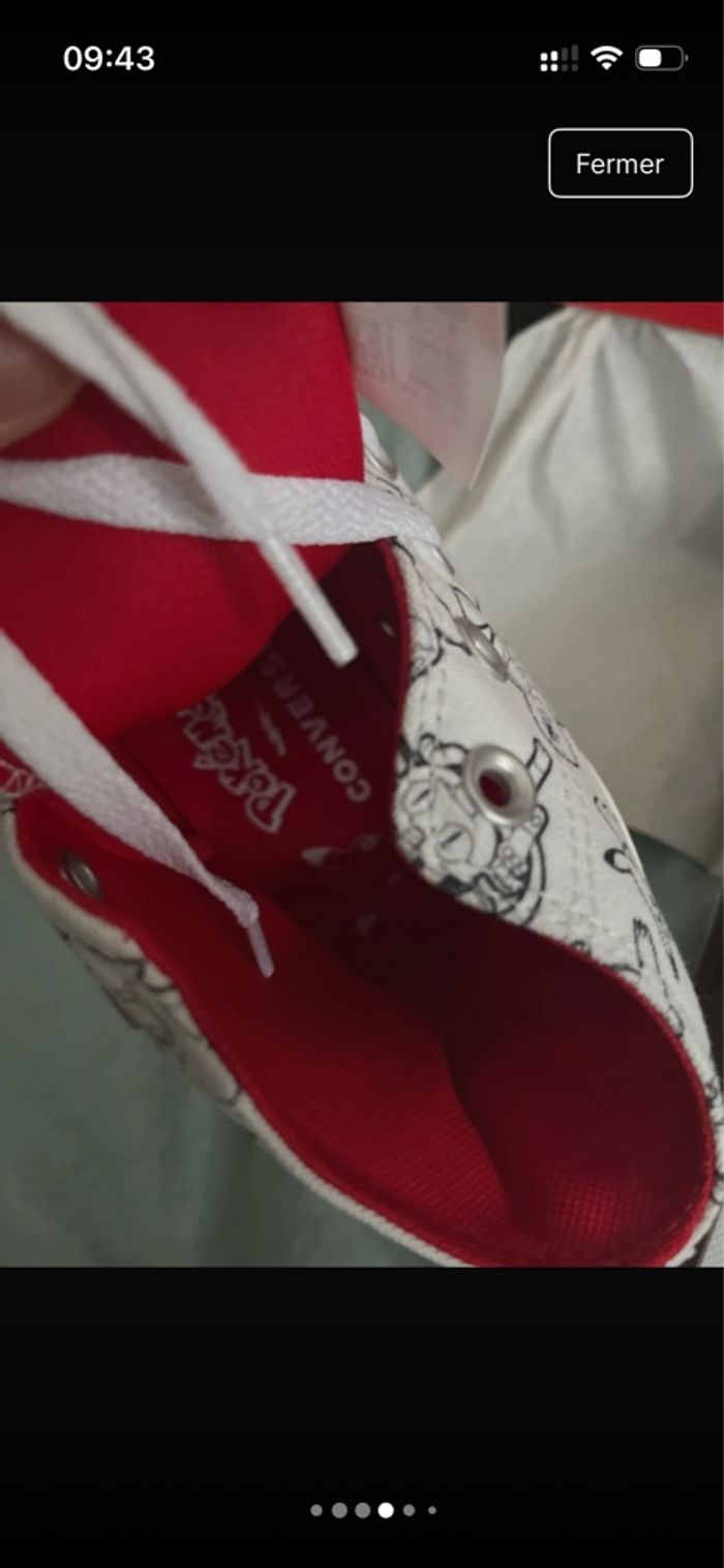 Converse Pokémon all star Chuck Taylor 39 - photo numéro 4