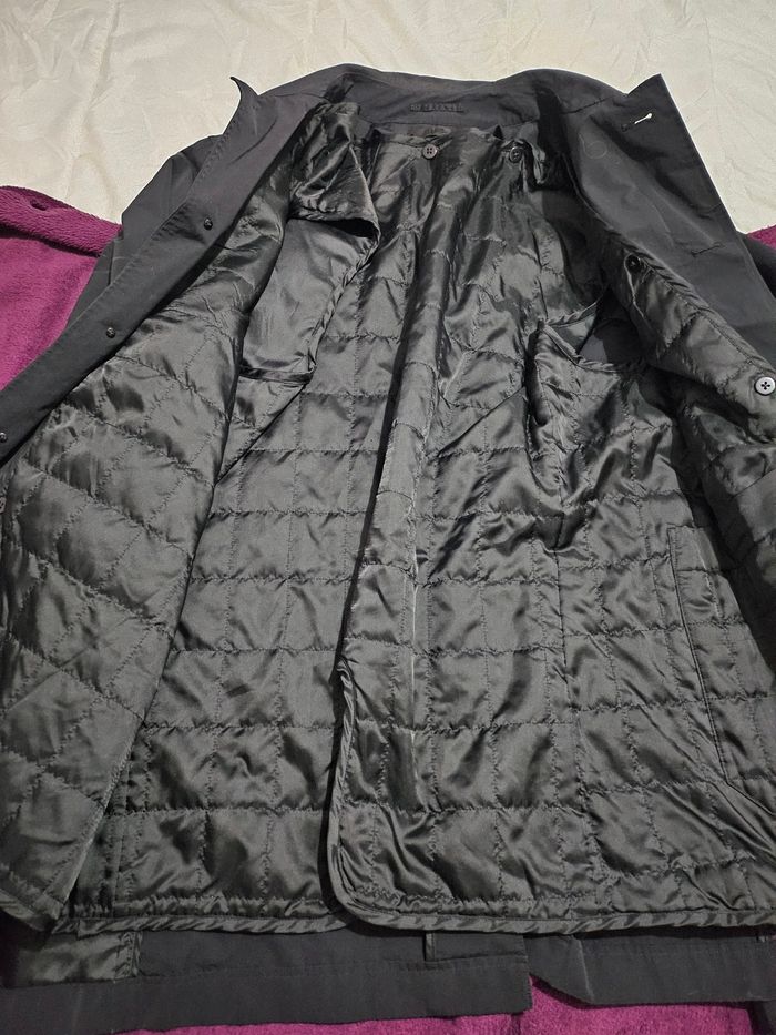 Popeline trench homme marque taille 42.44 marque  uniqlo - photo numéro 2