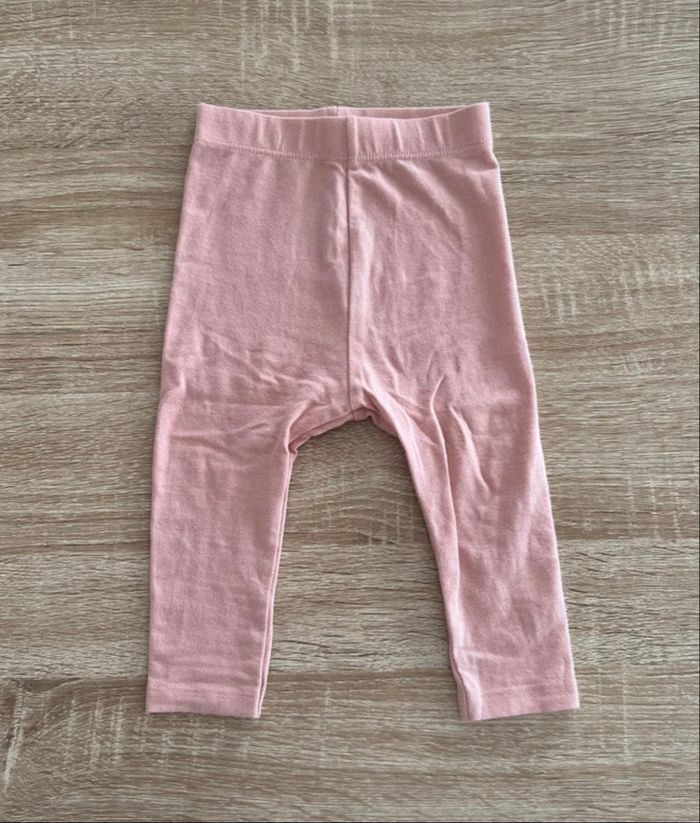 Legging bébé fille rose - Kiabi - 74cm 9-12 mois