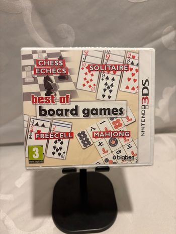 Best of board Games Neuf / Blister pour nintendo 3ds 