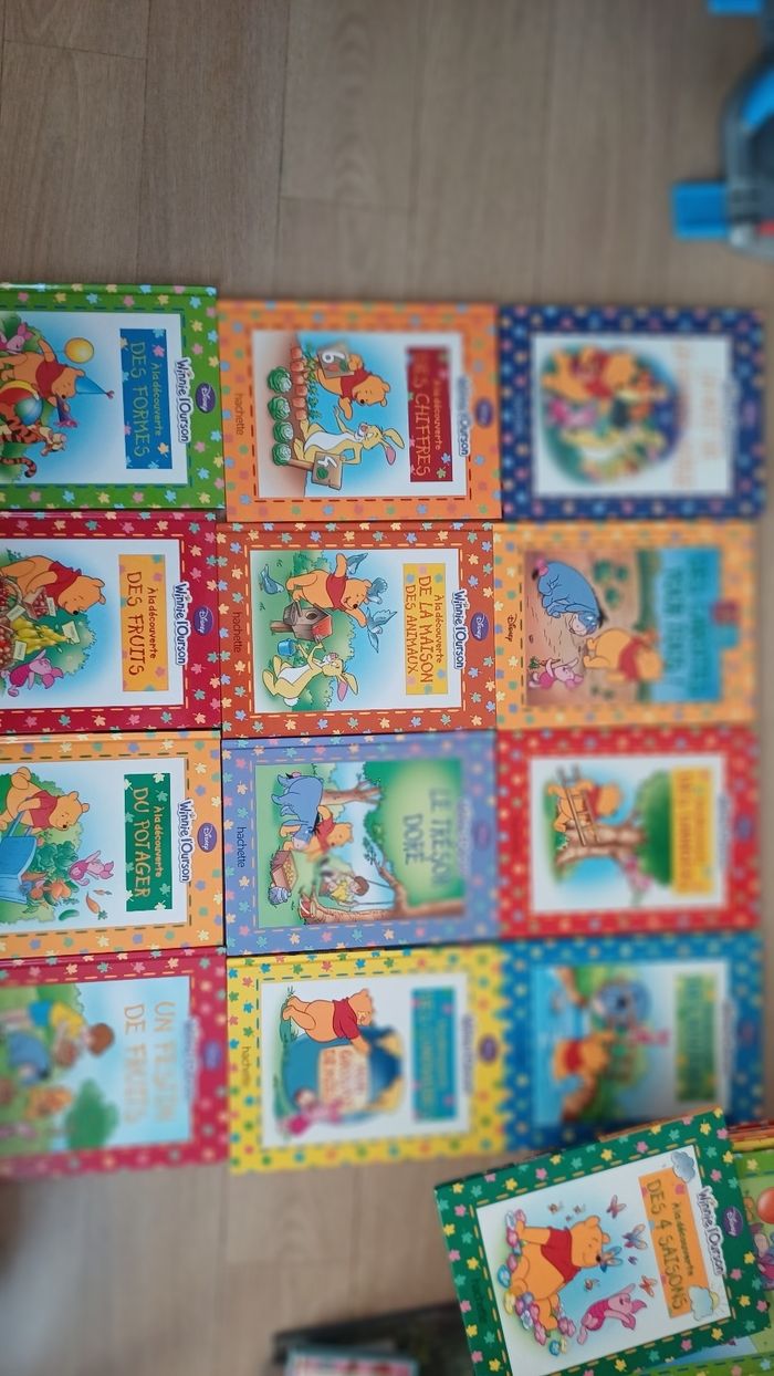 Lot 30 Livres winnie l ourson - photo numéro 4