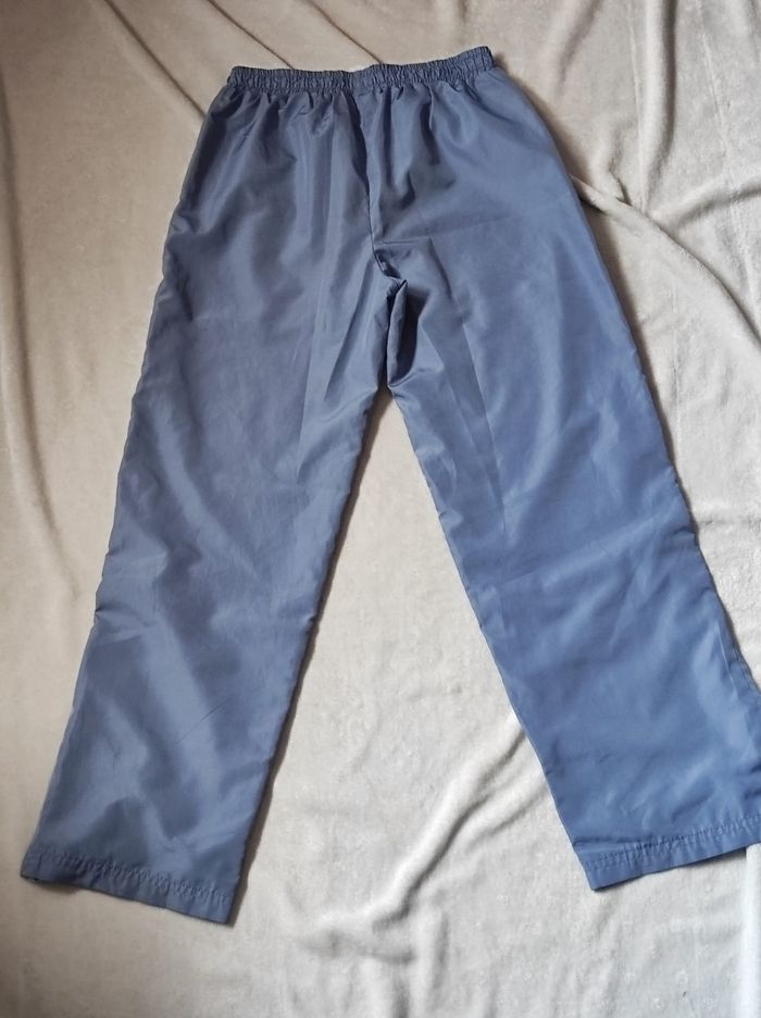 Jogging imperméable bleu 12ans - photo numéro 7