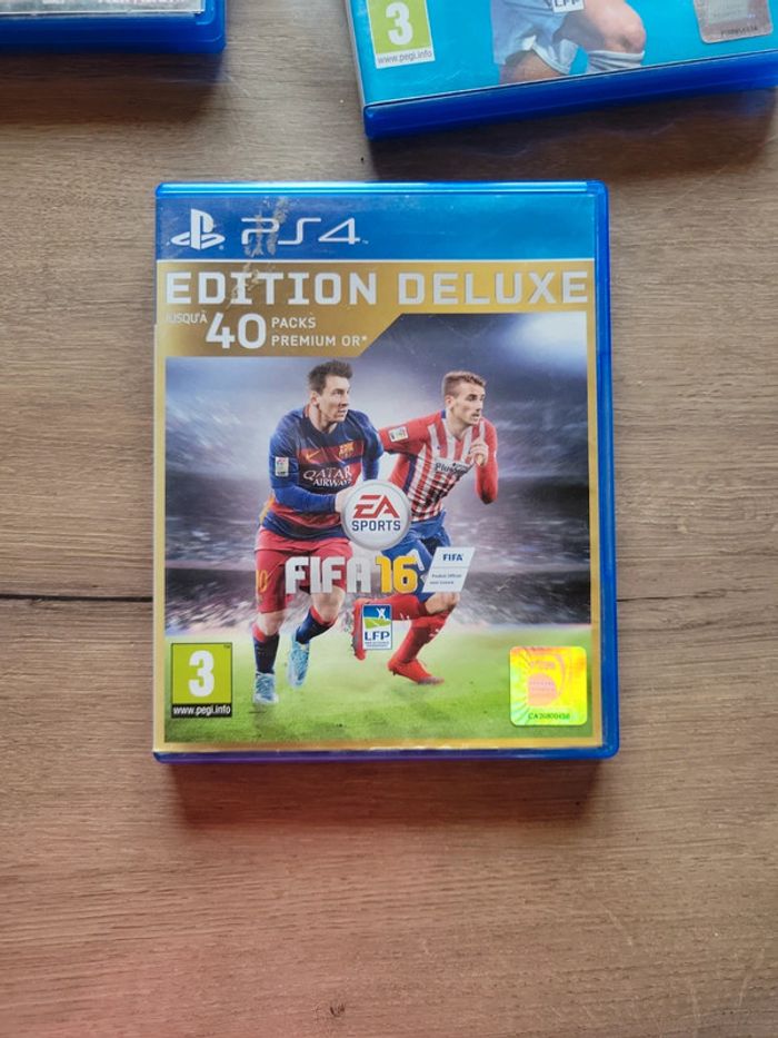 Lot de jeu ps4 - photo numéro 5