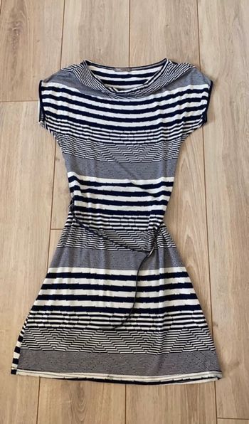 Robe col benitier 36