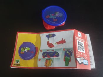 Surprise Kinder Joy 2020 : Super Mario