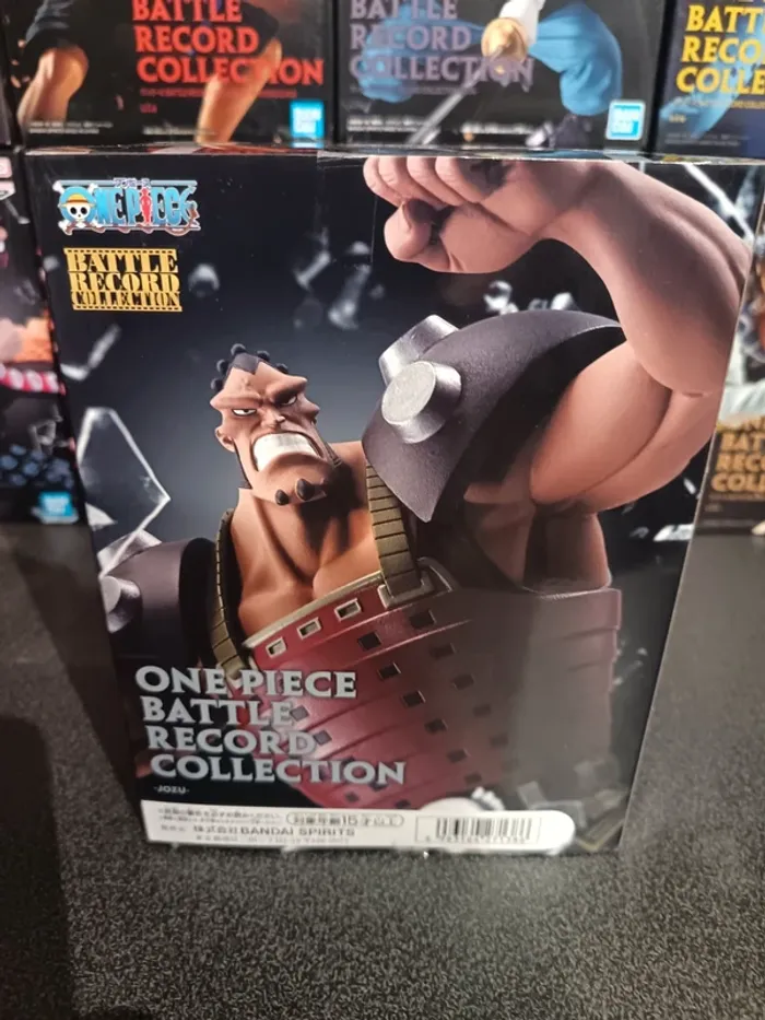 One Piece Battle Record Collection Joz - photo numéro 4