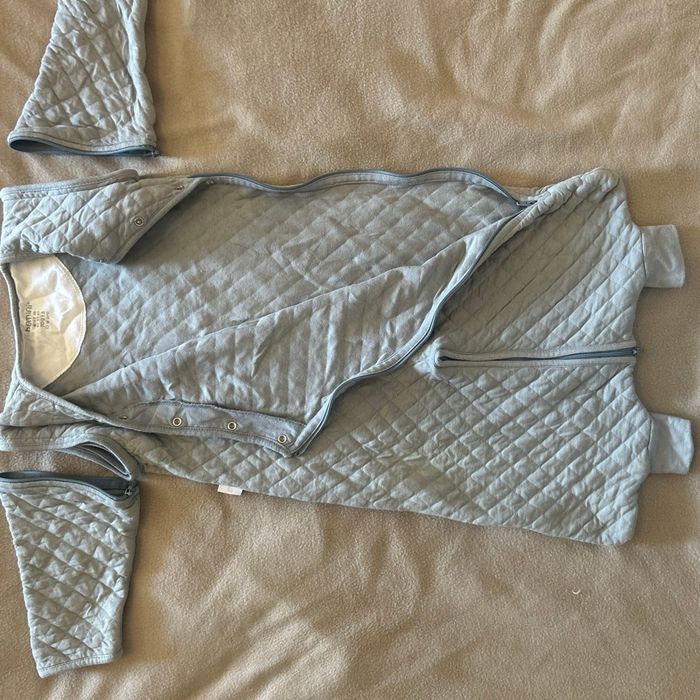 Gigoteuse turbulette bemini avec manche amovible taille 4 à 12 mois - photo numéro 7