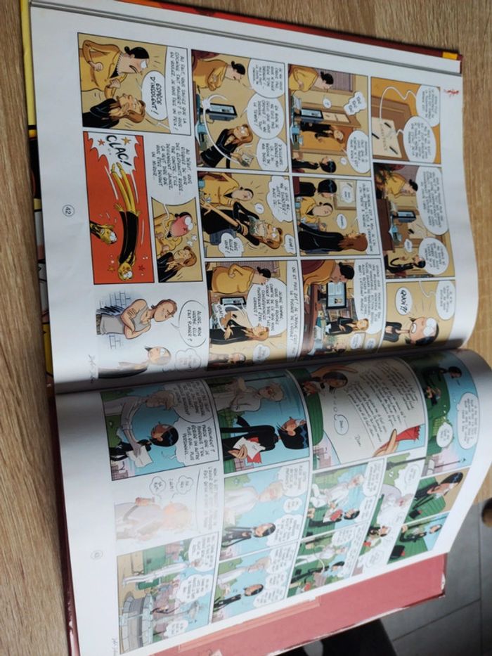 Livre les nombrils un couple d enfer vol 5 - photo numéro 4