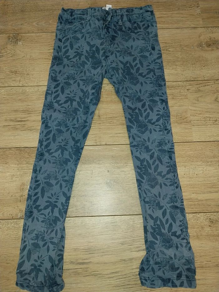 Jeans fille 8 ans