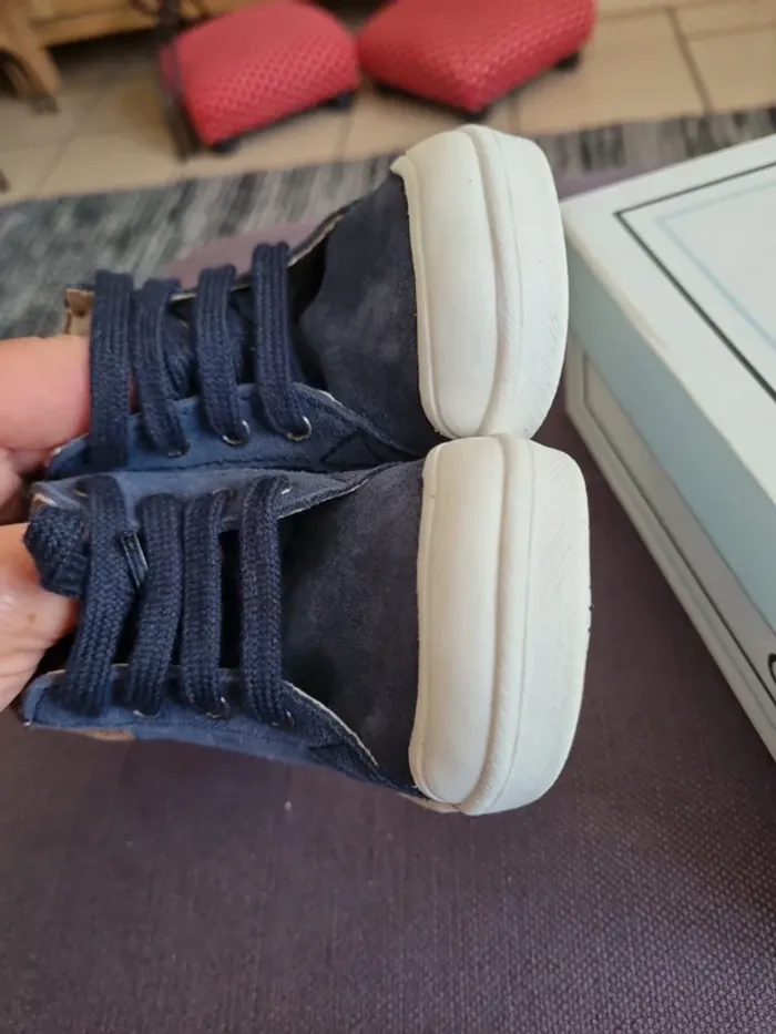 Bottines Gemo neuves tout cuir taille 21 - photo numéro 3