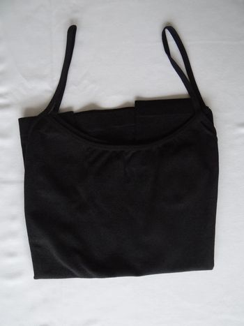 débardeur noir L-XL