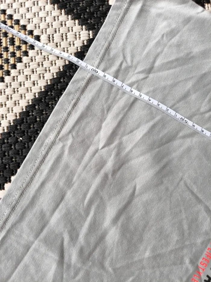 T-shirt gris Octane & Oxygen – Taille S – Neuf avec étiquette - photo numéro 6