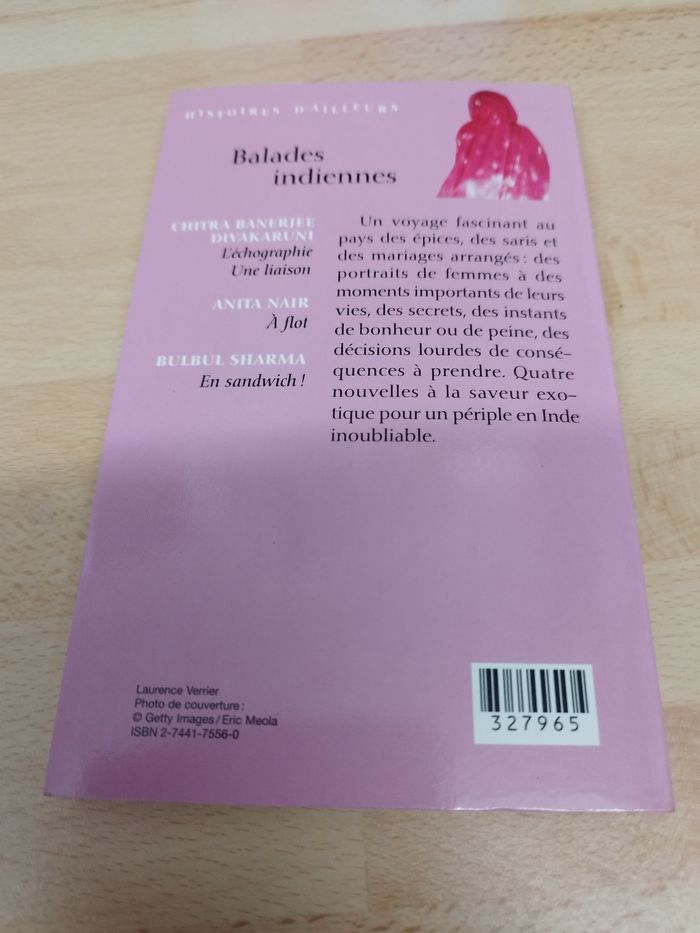 BALADES INDIENNES : Chitra BANERJEE - photo numéro 2