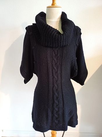 Pull tunique chaud taille unique