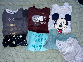 Lot de pyjama 3 mois
