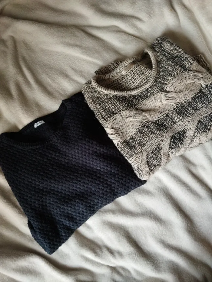 Lot pull taille S