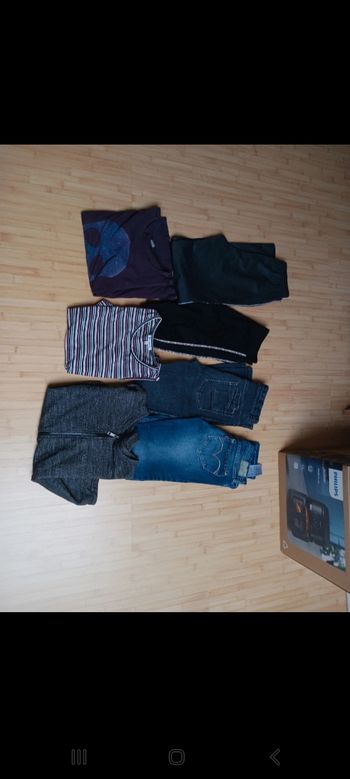 Lot vêtements  fille 12 ans