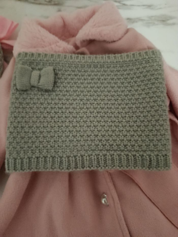 Ensemble manteau bottine écharpe bonnet - photo numéro 6