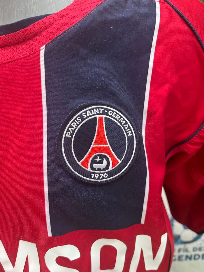 Maillot PSG vintage - photo numéro 3
