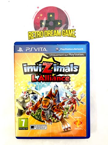 Invizimals l'alliance pour Playstation Vita