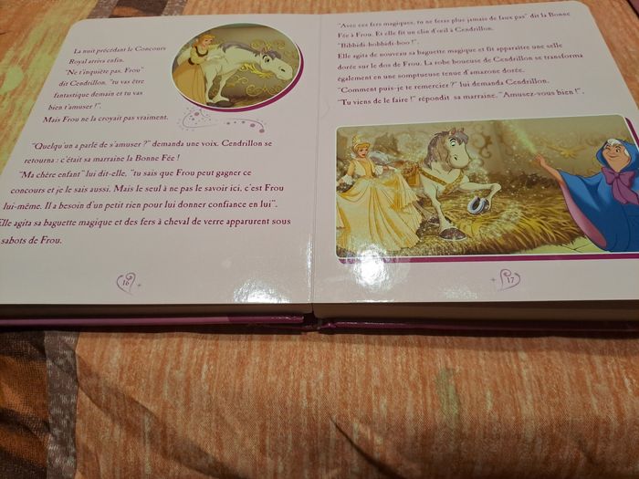 Disney princesses et chevaux. - photo numéro 2