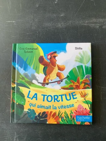 La tortue qui aimait la vitesse