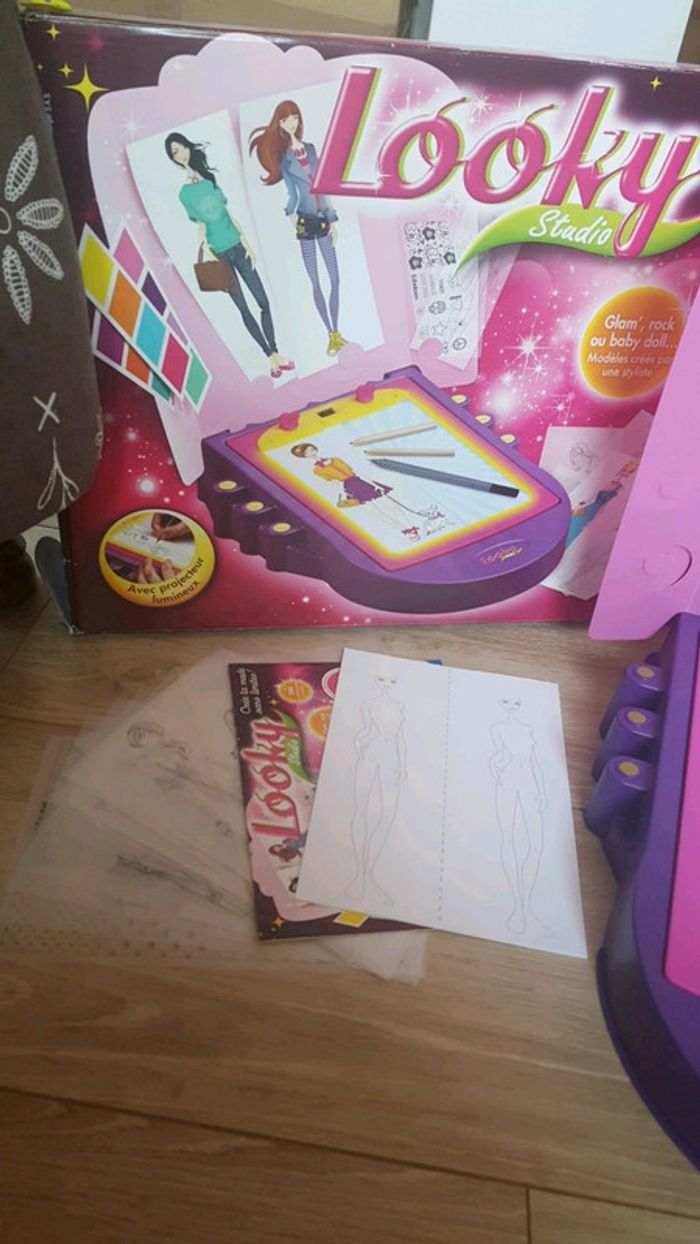 jeu looky studio - photo numéro 2