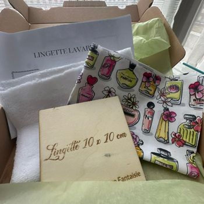 Boxe couture lingettes lavables - photo numéro 3